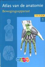 Sesam atlas van de anatomie deel 1 Bewegingsapparaat, Boeken, Verzenden, Gelezen, Werner Platzer
