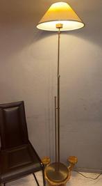 Steinhauer - Staande lamp - Messing, Textiel - Een grote, Antiek en Kunst