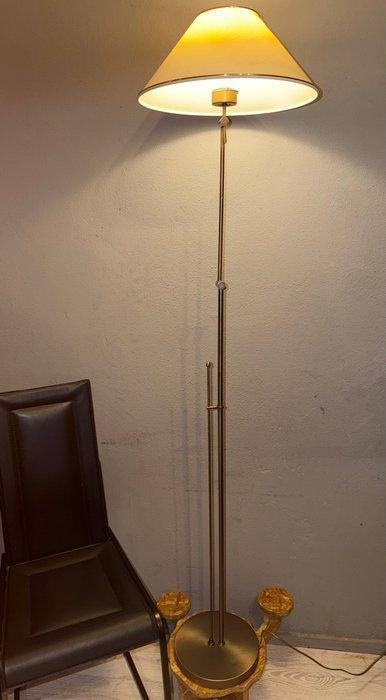 Steinhauer - Staande lamp - Messing, Textiel - Een grote, Antiek en Kunst, Curiosa en Brocante