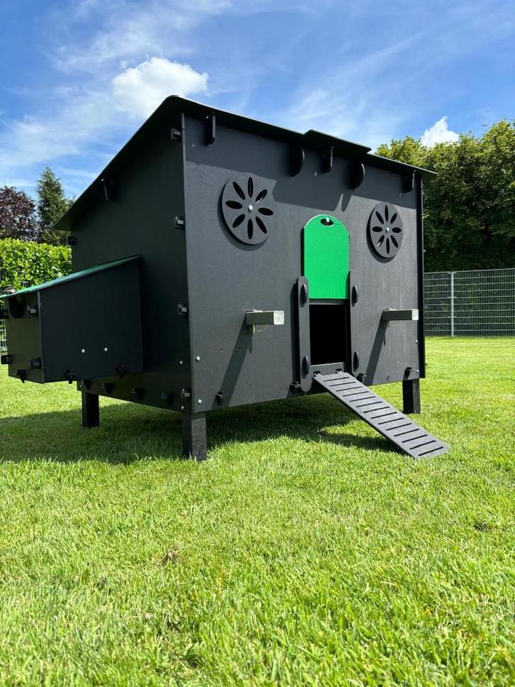 Pluverdi kippenhok Milan (10-20 kippen), Animaux & Accessoires, Volatiles | Accessoires