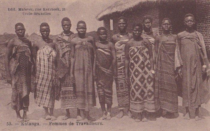 Belgique, Congo - BELGISCH-CONGO (44x) - Grand nombre de, Verzamelen, Postkaarten | Buitenland