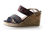 Tommy Hilfiger Sleehakken in maat 40 Blauw | 5% extra, Kleding | Dames, Zo goed als nieuw, Schoenen met hoge hakken, Tommy Hilfiger