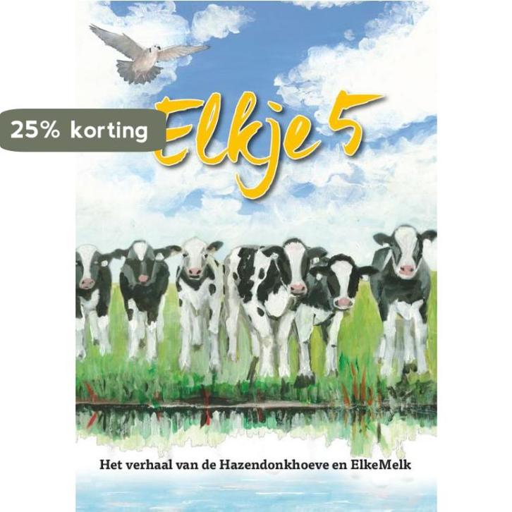 Elkje 5 – Kinderprentenboek over een echt kalfje op een, Boeken, Kinderboeken | Jeugd | 10 tot 12 jaar, Gelezen, Verzenden
