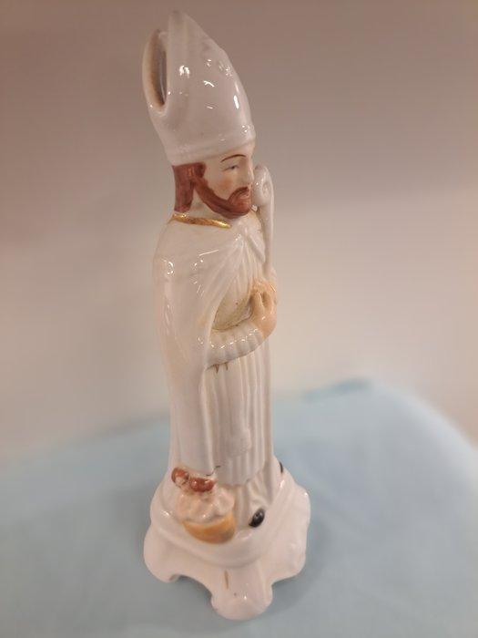 Beeldje - H. Nicolaas van Myra - 21 cm - Porselein, Antiek en Kunst, Antiek | Boeken en Manuscripten
