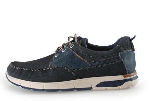 Outfielder Veterschoenen in maat 42 Blauw | 5% extra korting, Kleding | Heren, Schoenen, Blauw, Zo goed als nieuw, Veterschoenen