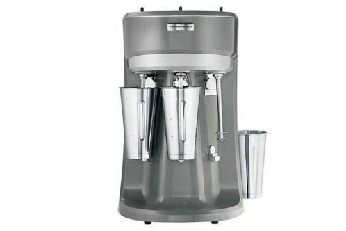 DRIEVOUDIGE SPILMIXER - TAFELMODEL INCL. 3 RVS BEKERS 0,95L, Articles professionnels, Horeca | Équipement de cuisine, Envoi