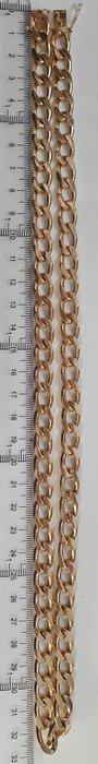 Ketting - 18 karaat Geel goud, Handtassen en Accessoires, Antieke sieraden