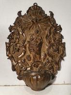 Wijwatervat - 1750-1800 - Madonna Addolorata - 23,5 cm