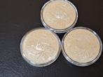 Australie. 1 Dollar 2025 Kookaburra. 3 X 1 oz .999. 35th