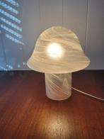Peill & Putzler - Lampe de table - Champignon - Verre, Antiek en Kunst