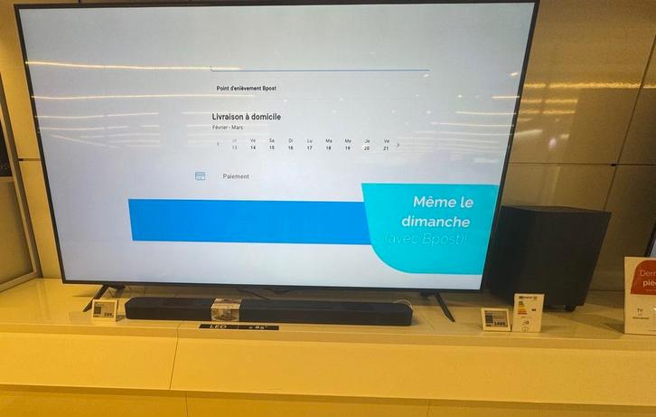 LG | TV QNED 4K 86QNED80T6A (2024) - 86 pouces - 31003058, Collections, Cinéma & Télévision, Neuf, Enlèvement