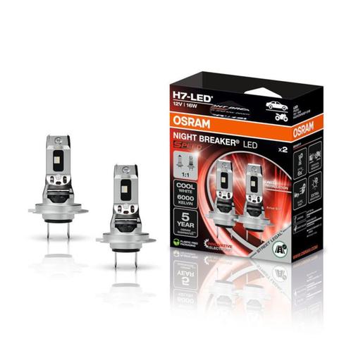 Osram Night Breaker LED Speed H7 ECE-goedgekeurd Set | +330%, Auto-onderdelen, Verlichting, Ophalen of Verzenden