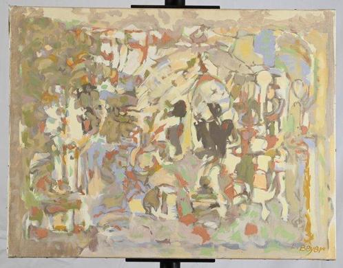 Lucien Beyer (1908-1983) - Symbolisme, Antiek en Kunst, Kunst | Schilderijen | Modern