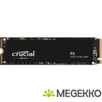 Crucial SSD P3 1TB, Informatique & Logiciels, Disques durs, Verzenden