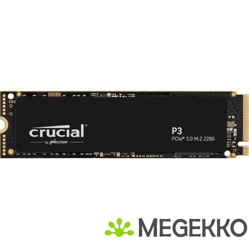 Crucial SSD P3 1TB, Informatique & Logiciels, Disques durs, Envoi