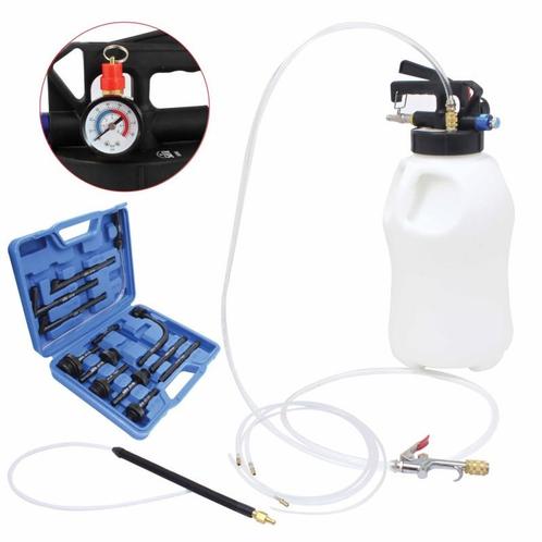 SATRA Transmissie vulpomp incl. adapters geschikt voor voor, Auto diversen, Autogereedschap, Nieuw, Ophalen of Verzenden