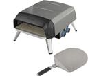 Tefal -  Pizza Pronto Gas Oven - Grijs, Verzenden, Nieuw, 60 cm of meer, 60 cm of meer