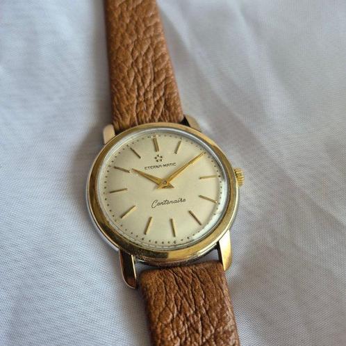 Eterna-Matic - centenaire - Sans Prix de Réserve - Homme -, Handtassen en Accessoires, Horloges | Heren