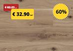 Eiken vloeren vanaf € 32.90 /m² incl BTW - STOCKVERKOOP, Doe-het-zelf en Bouw, Nieuw, 10 m² of meer, 10 tot 30 cm, Hout