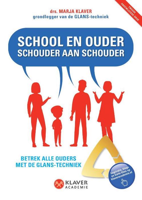 School en ouder schouder aan schouder 9789082041606, Boeken, Schoolboeken, Gelezen, Verzenden