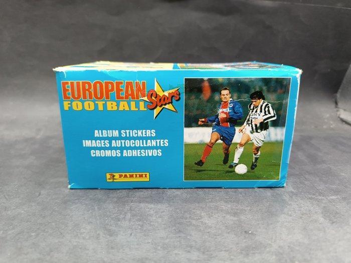 1997 Panini European Football Stars 100 sealed packs - 1 Box, Collections, Autocollants
