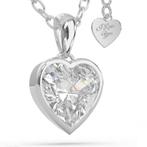 Ketting  Love  925 sterling zilver - zilver, Handtassen en Accessoires, Armbanden, Nieuw