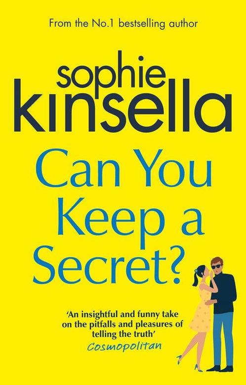 Can You Keep A Secret 9780552771108 Sophie Kinsella, Boeken, Taal | Engels, Gelezen, Verzenden