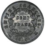 France. Napoléon I (1804-1814). 1/2 Franc 1813-M, Toulouse, Postzegels en Munten, Munten | Europa | Euromunten