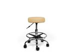 Tabouret Beige - Lage uitvoering met Voetsteun, Huis en Inrichting, In hoogte verstelbaar, Nieuw