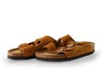 Birkenstock Slippers in maat 36 Cognac | 10% extra korting, Verzenden, Slippers