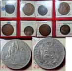 Peru. Sol 1854-1895  (Zonder Minimumprijs), Postzegels en Munten