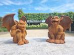 Beeldje - Gargoyles (2) - IJzer