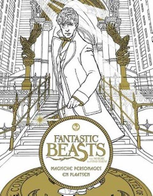 Fantastic Beasts and where to find them: magische personages, Livres, Loisirs & Temps libre, Envoi
