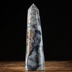 Obélisque en agate dendritique - Madagascar - Minéral de, Verzamelen, Mineralen en Fossielen