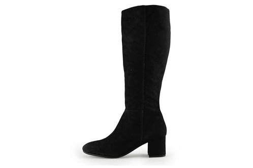 Lamica Laarzen in maat 42 Zwart | 5% extra korting, Kleding | Dames, Schoenen, Zwart, Gedragen, Hoge laarzen, Verzenden