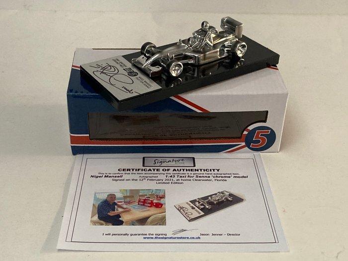 Williams - British Grand Prix - Nigel Mansell - 1991 -, Collections, Marques automobiles, Motos & Formules 1