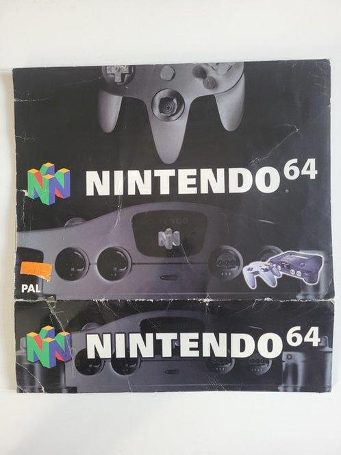Nintendo - N64 - EMPTY BOX with styrofoam & paperwork -, Games en Spelcomputers, Spelcomputers | Overige Accessoires