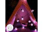 Veiling - JPro 20 Multicolor LED Lichtsnoer Buiten op Netstr, Tuin en Terras, Nieuw