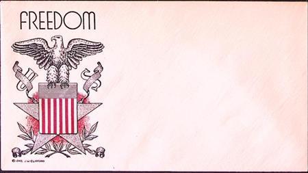 Amerikaanse envelop WWII (lijst optie), Verzamelen, Militaria | Tweede Wereldoorlog, Foto of Poster, Verzenden