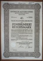 Duitsland. - 500 Reichsmark - 1943 - Bayerische Motoren