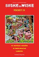 Pocket / Suske en Wiske / 23 9789002243912, Boeken, Stripverhalen, Gelezen, Verzenden