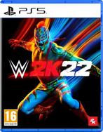 WWE 2K22-Standaard (PlayStation 5) Gebruikt, Games en Spelcomputers, Ophalen of Verzenden, Nieuw