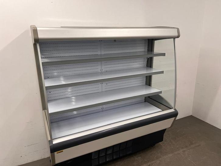 Oscartielle Wand Koeling voor winkelpresentatie - 2 Stuks, Zakelijke goederen, Horeca | Keukenapparatuur, Gebruikt, Koelen en Vriezen