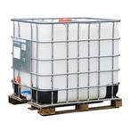 IBC Container  L: 1200, B: 1000, H: 1150 (mm) wit, Nieuw, Ophalen of Verzenden