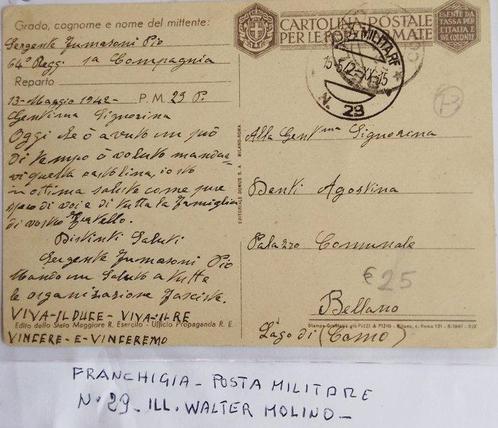 Italie - Album de cartes postales (77) - 1920-1940, Verzamelen, Postkaarten | Buitenland