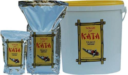 House of Kata Balance Sinking 2,5 liter koivoer, Tuin en Terras, Vijver-toebehoren, Overige typen, Nieuw, Verzenden