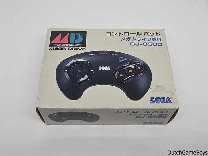Sega MegaDrive - Controller - Boxed - Japan, Games en Spelcomputers, Spelcomputers | Sega, Gebruikt, Verzenden