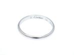 Cartier - Bague - 1895 Wedding band Ring Pt950 Platine, Handtassen en Accessoires, Ringen, Nieuw