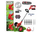 Veiling - Zincline Accu Grastrimmer 24V – Met 2x Accu –, Nieuw