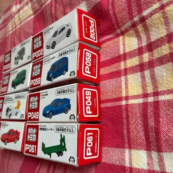 Tomica 1:64 - Modelauto (8) - Mazda RX-8, Mazda RX-7, Suzuki, Hobby en Vrije tijd, Modelauto's | 1:5 tot 1:12